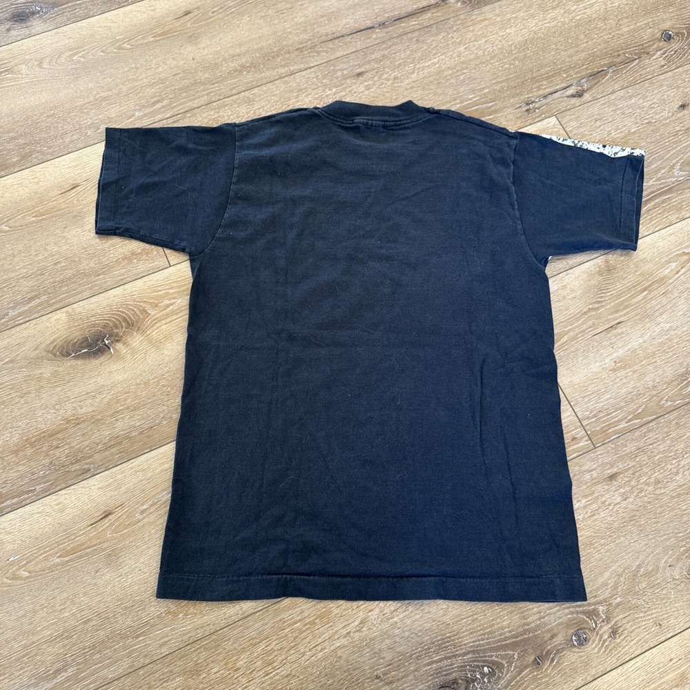 Snap On Tools Shirt Mens M Vintage NASCAR Racing 90s Black AOP - Picture 2 of 7